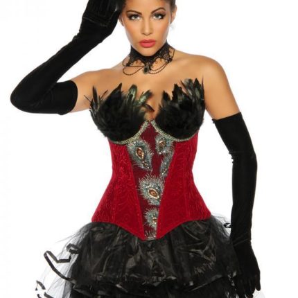 Burlesque-Corsage M