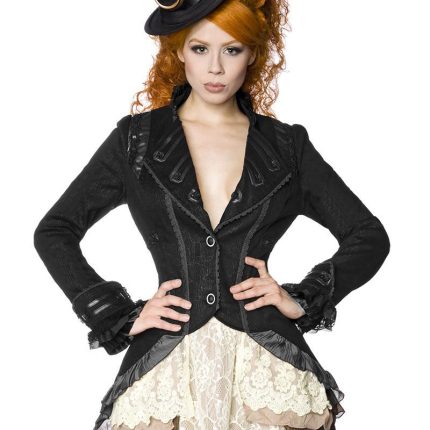 Steampunk-Mantel XL