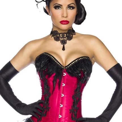 Burlesque-Corsage L