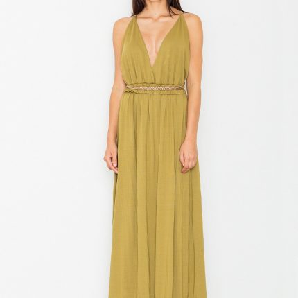 Langes Kleid model 60700 Figl  (M)