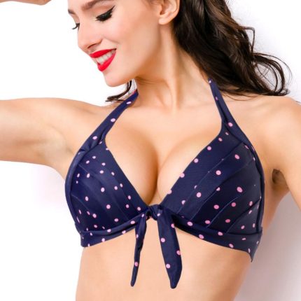 Retro-Bikini Top S