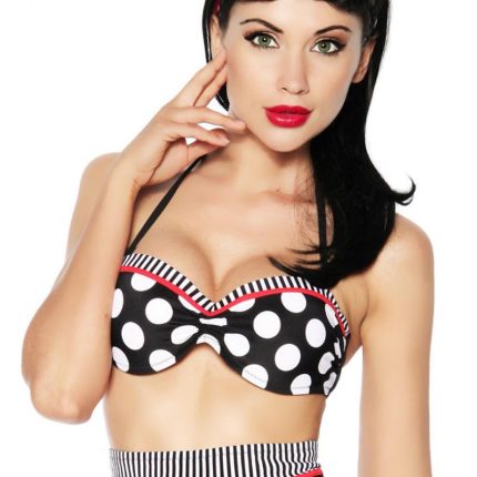 Vintage-Bikinioberteil M