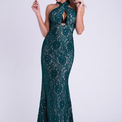 Langes Kleid model 69400 YourNewStyle  (L)