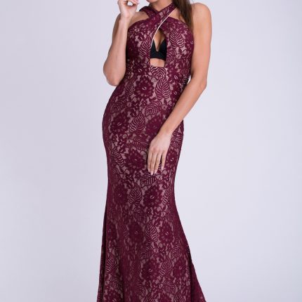 Langes Kleid model 69401 YourNewStyle  (L)