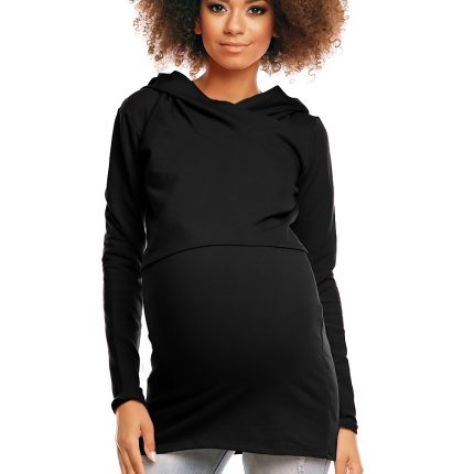 Schwangerschafts-Bluse model 84463 PeeKaBoo  (S/M)