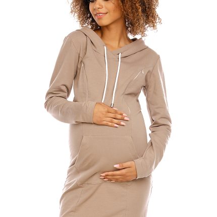 Schwangerschaftskleid model 94412 PeeKaBoo  (XL)