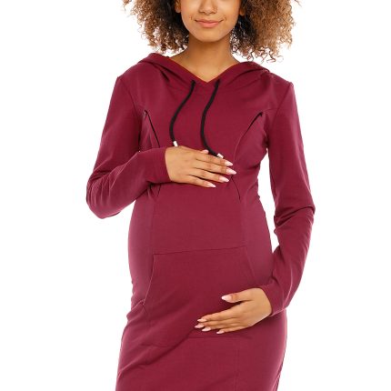 Schwangerschaftskleid model 94415 PeeKaBoo  (XXL)