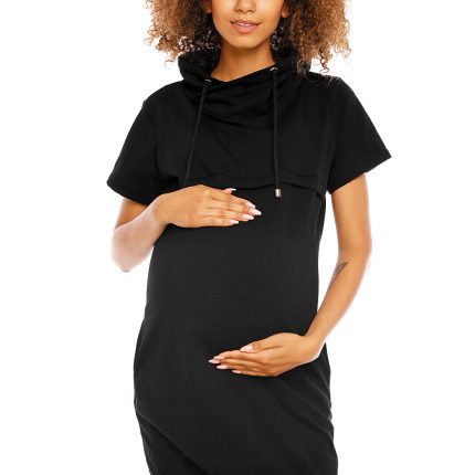 Schwangerschaftskleid model 94422 PeeKaBoo  (XXL)