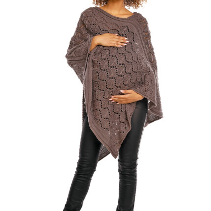 Schwangerschaftswolljacke model 94516 PeeKaBoo