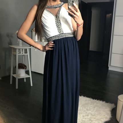Langes Kleid model 105281 YourNewStyle  (s)