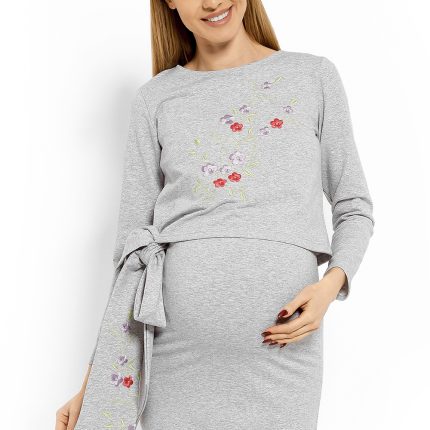 Schwangerschaftskleid model 113209 PeeKaBoo  (L/XL)