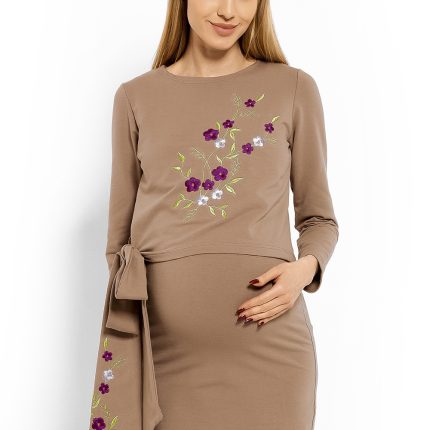 Schwangerschaftskleid model 113210 PeeKaBoo  (S/M)