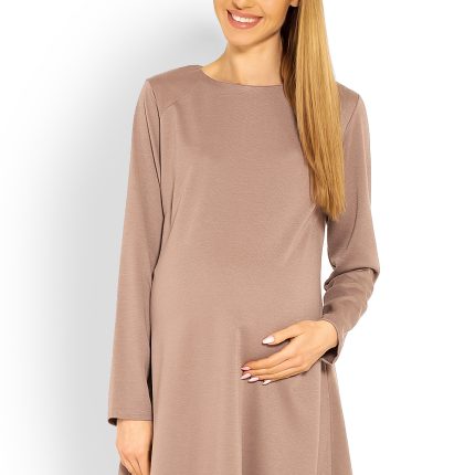 Schwangerschaftskleid model 114508 PeeKaBoo  (XXL)