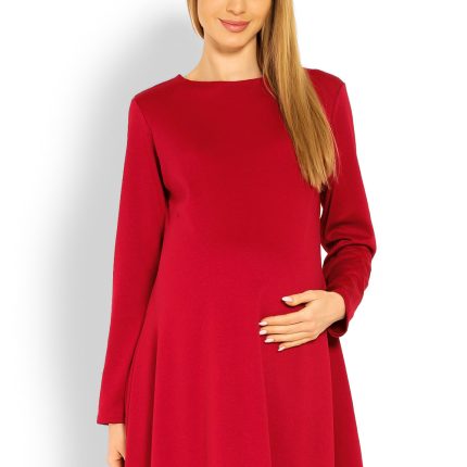 Schwangerschaftskleid model 114509 PeeKaBoo  (XXL)