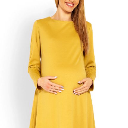 Schwangerschaftskleid model 114510 PeeKaBoo  (S/M)