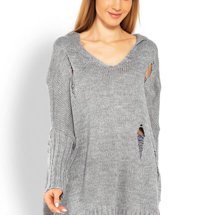 Langpullover model 114560 PeeKaBoo