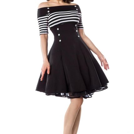 Vintage-Kleid 3XL