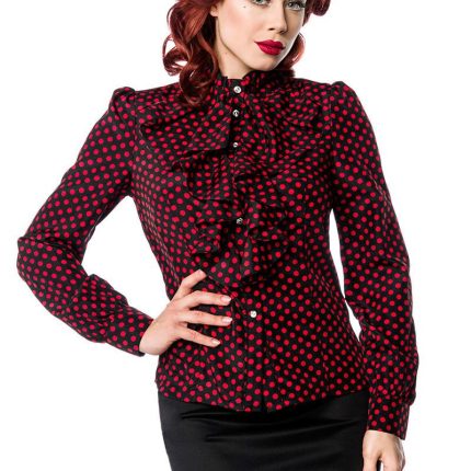 Rüschen Bluse S