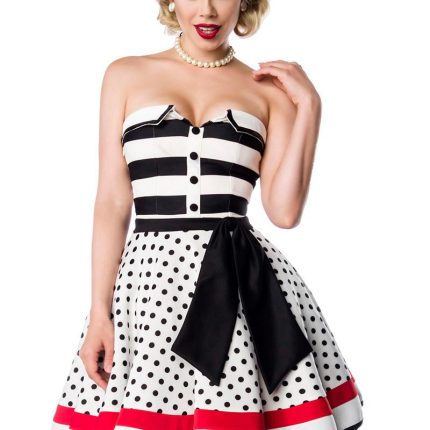 Trägerloses Kleid 2XL