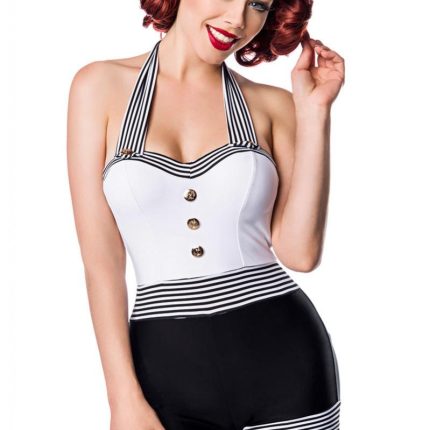 Retro Swimsuit 3XL