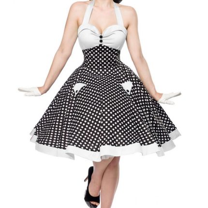 Vintage-Swing-Kleid L