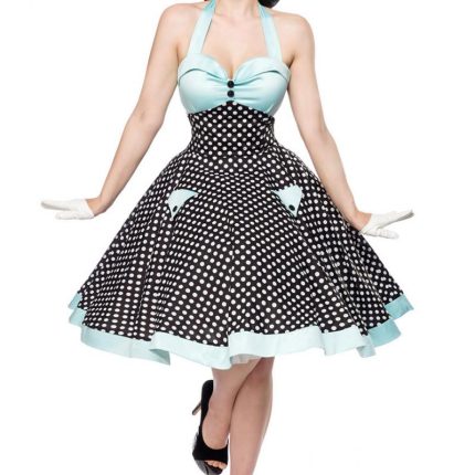 Vintage-Swing-Kleid 2XL