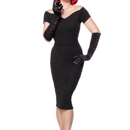 schulterfreies Kleid S
