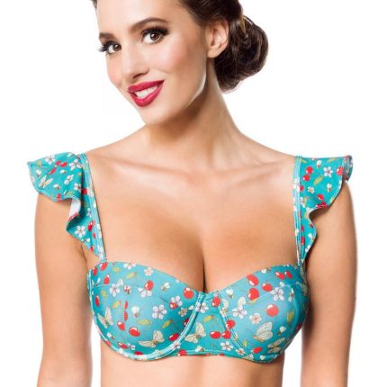 Vintage Bikinioberteil 2XL
