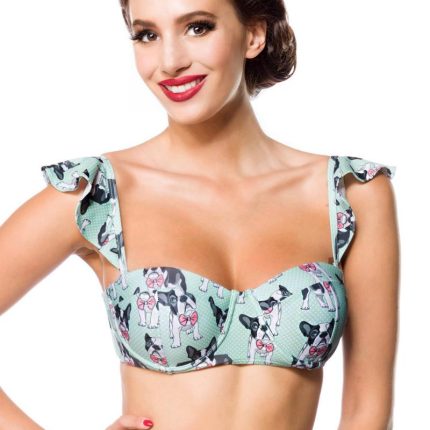 Vintage Bikinioberteil 2XL