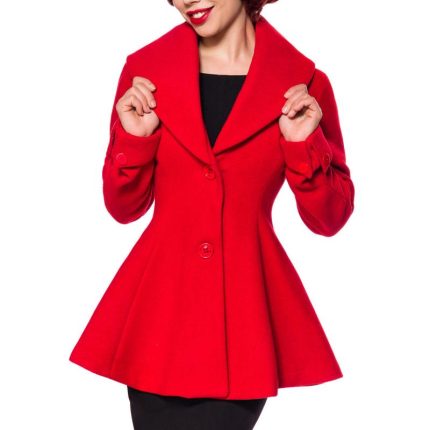 Belsira Premium Woll-Jacke L