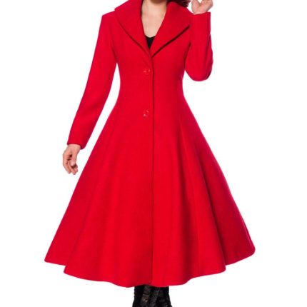 Belsira Premium Wollmantel 2XL