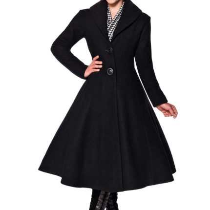 Belsira Premium Wollmantel 3XL