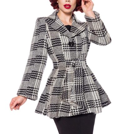 Belsira Premium Blazer mit Gürtel 2XL