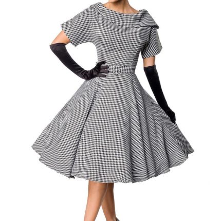 Premium Vintage Swingkleid L