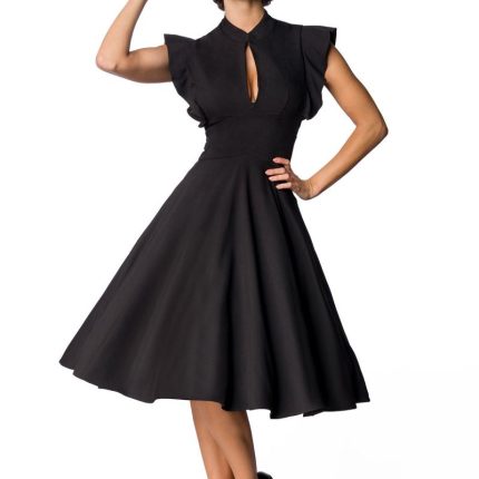 Belsira Premium Vintage-Kleid L