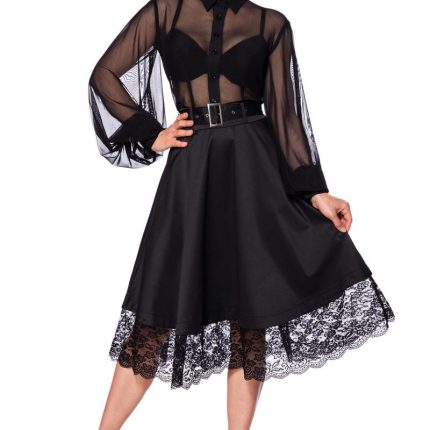 ausgestellter Vintage Rock S