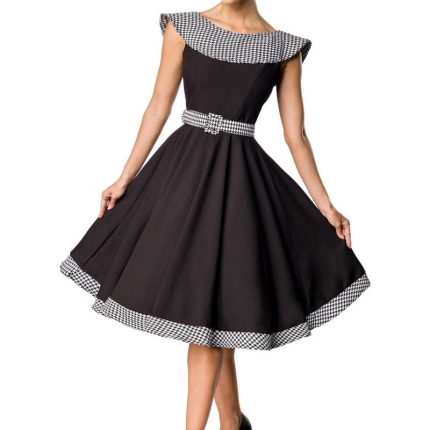 Premium Vintage Swing-Kleid 3XL