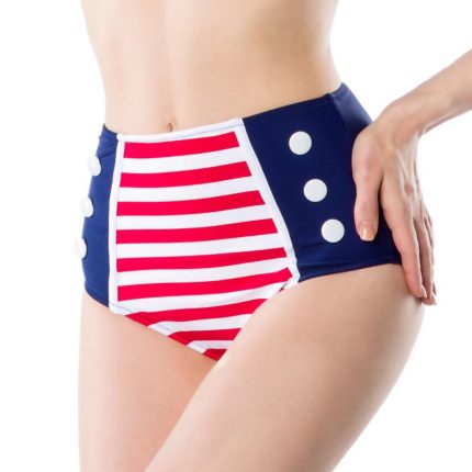 Vintage-Bikinihöschen L