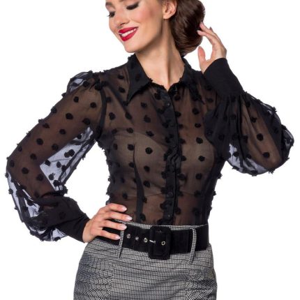 Vintage-Bluse 4XL