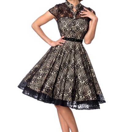 Spitzenkleid L