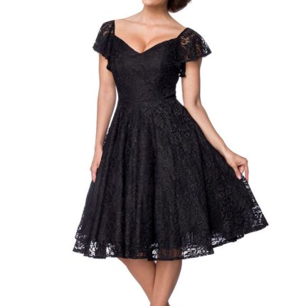 Premium Spitzenkleid L