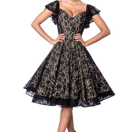 Premium Spitzenkleid 4XL