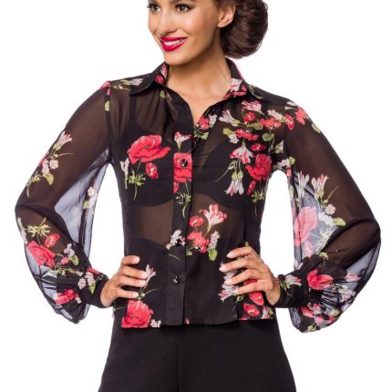 Vintage-Bluse XL