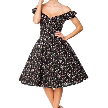 schulterfreies Kleid 3XL