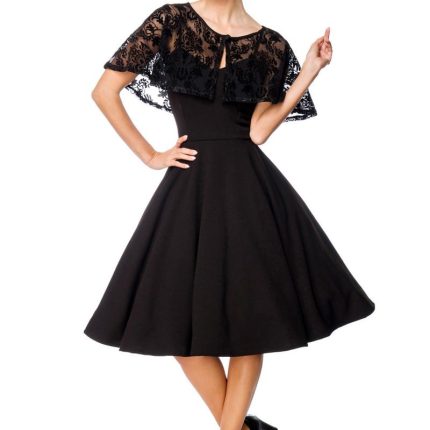 Retrokleid mit Cape L