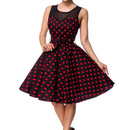 Kleid mit Dots 4XL