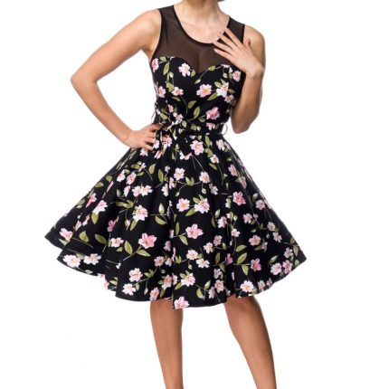 Kleid mit Dots 2XL