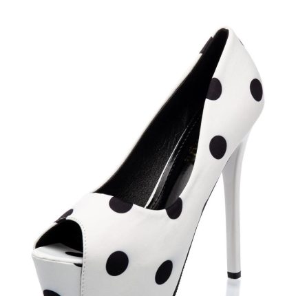 Peep-toe Pumps 41