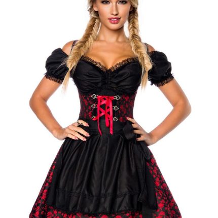 Premium Dirndl mit Bluse L