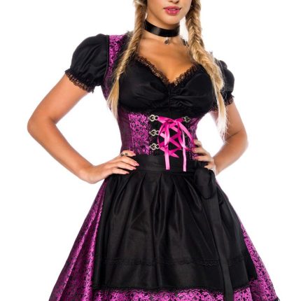 Premium Dirndl mit Bluse 2XL